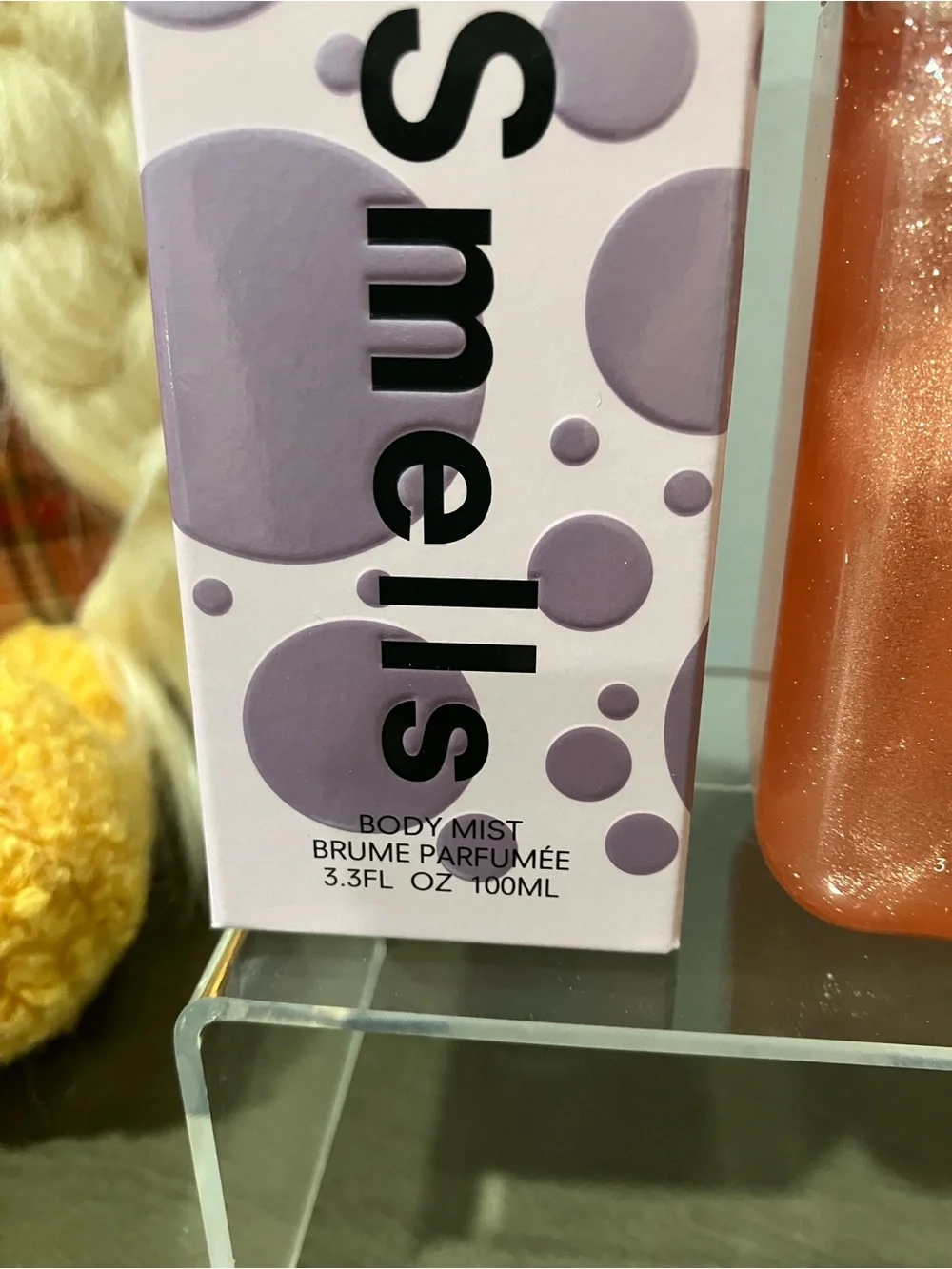 Boy Smells Cherry Slay Shimmering Body Mist